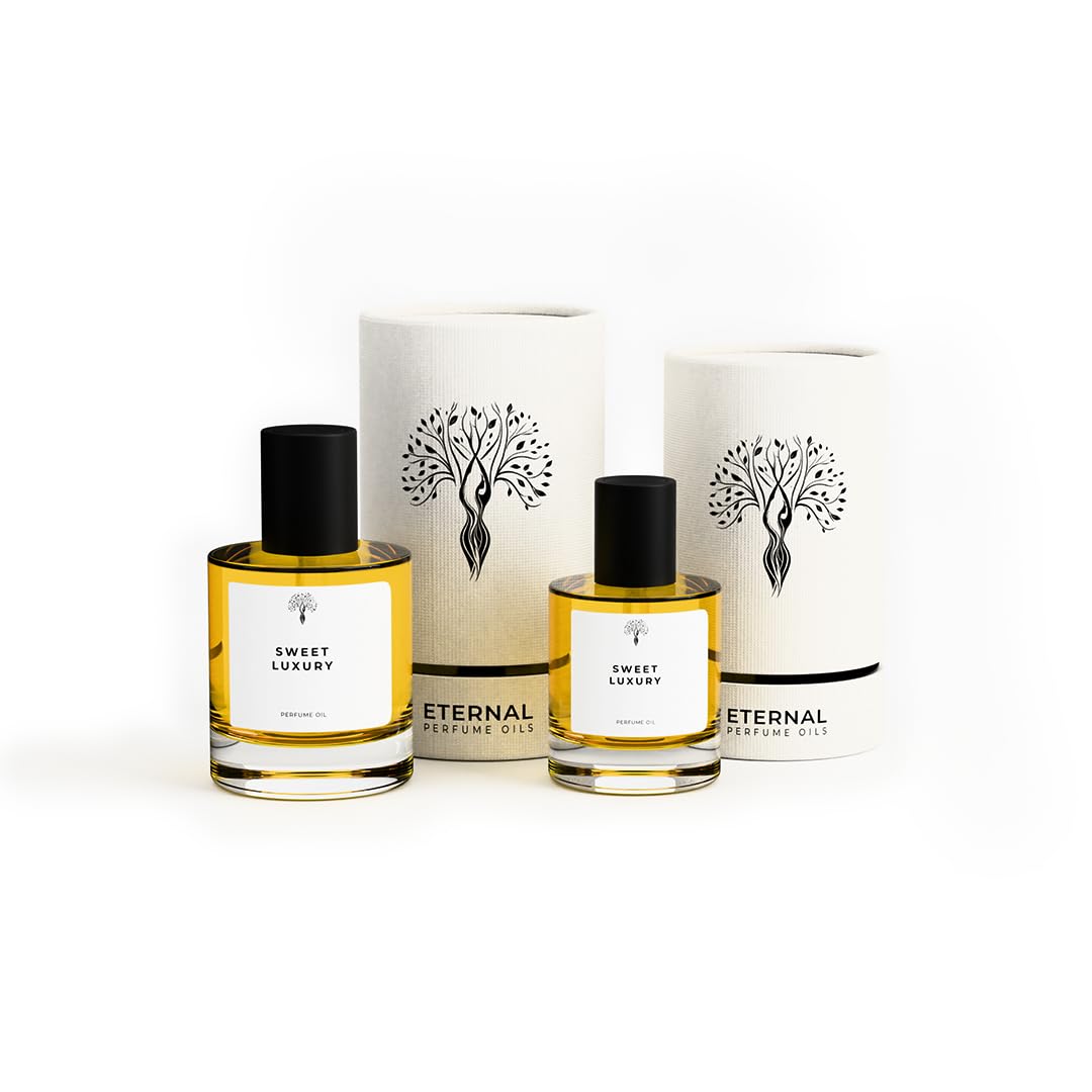 Eternal perfume oils Sweet Luxury perfumes for women Alcohol - Product Imagery