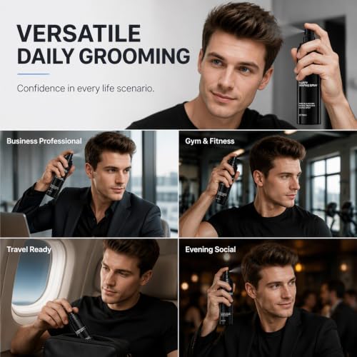 Fluffy Hair Shaping Spray，2Pcs - Product Imagery