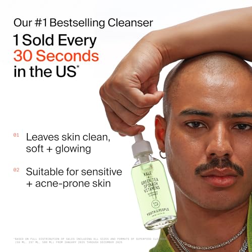 Youth To The People Superfood Cleanser - Kale + Spinach - Product Imagery