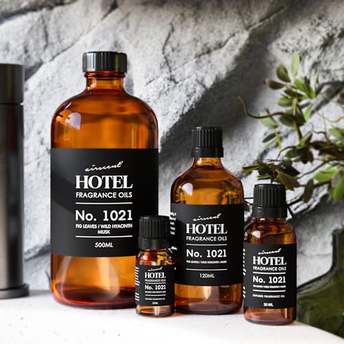 AirScent Hotel Diffuser Oil No. 1021 - Fig Hyacinth Sandalwood - - Product Imagery