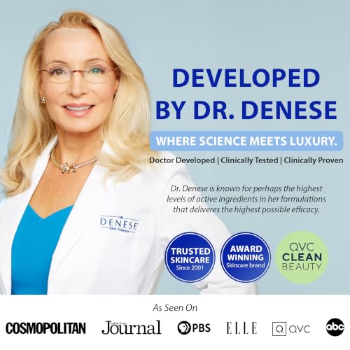 Dr. Denese SkinScience HydroShield Retinol Serum for Face 4 oz - Product Imagery