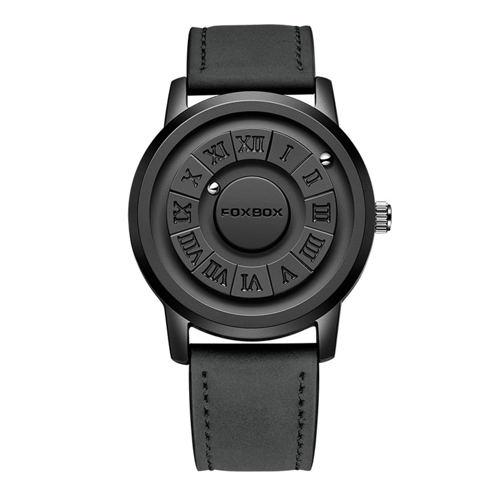Unisex Cool Watches Roman Numerals Creative Magnetic Levitation - Product Imagery
