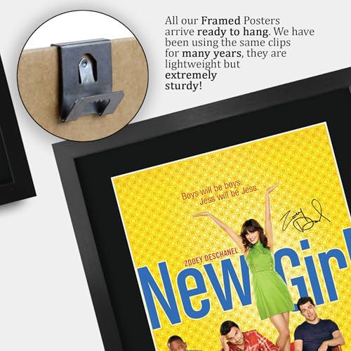 HWC Trading New Girl Series 2011 Zooey Deschanel Gifts Printed - Product Imagery