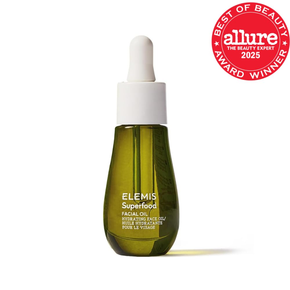 Elefair Tech Elemis Superfood Facial Oil, Nutrient - Rich Glow Boosting Face - Elefair Tech Official Product View 3