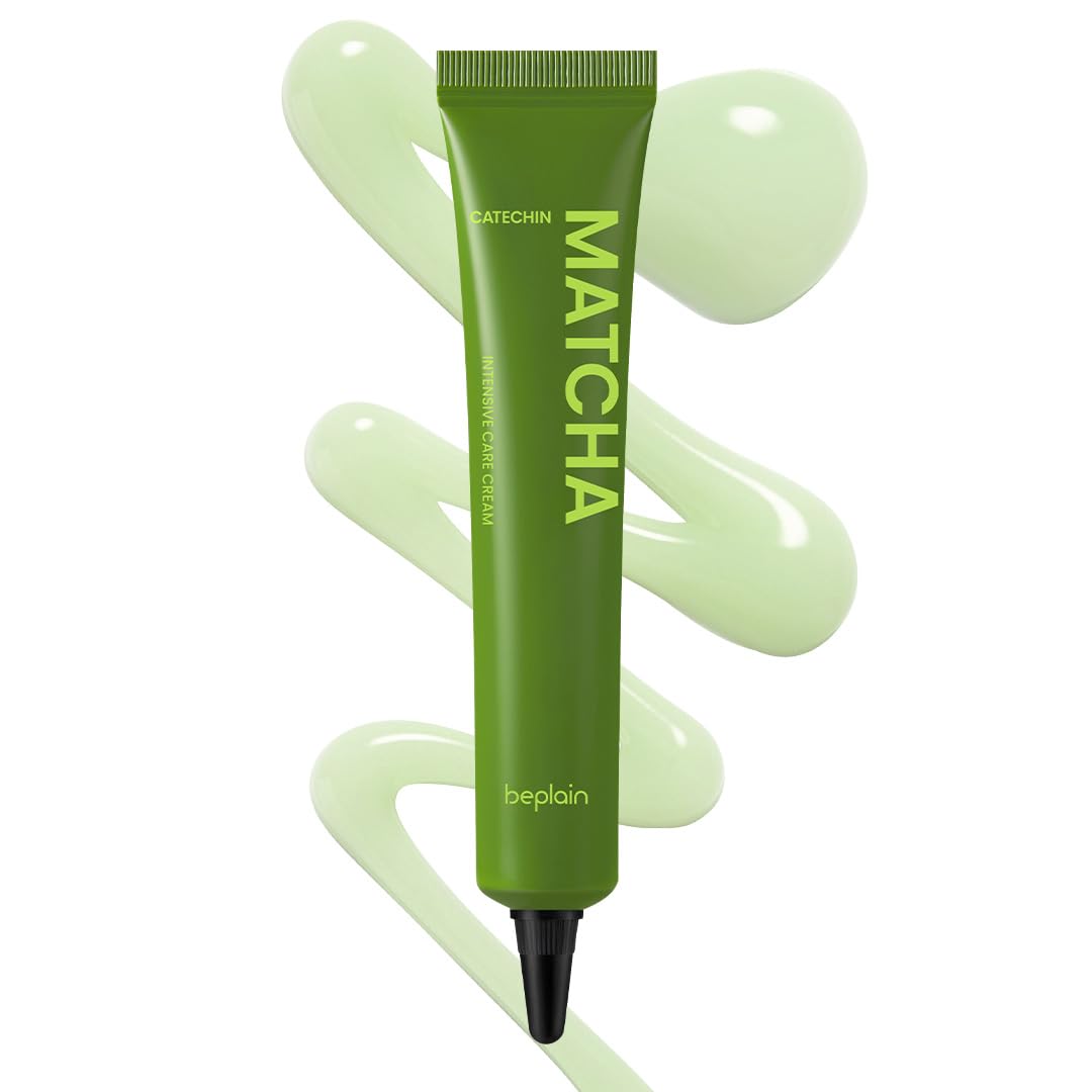 beplain Matcha Catechin Cream, 5% Niacinamide 1% Tranexamic Acid - beplain