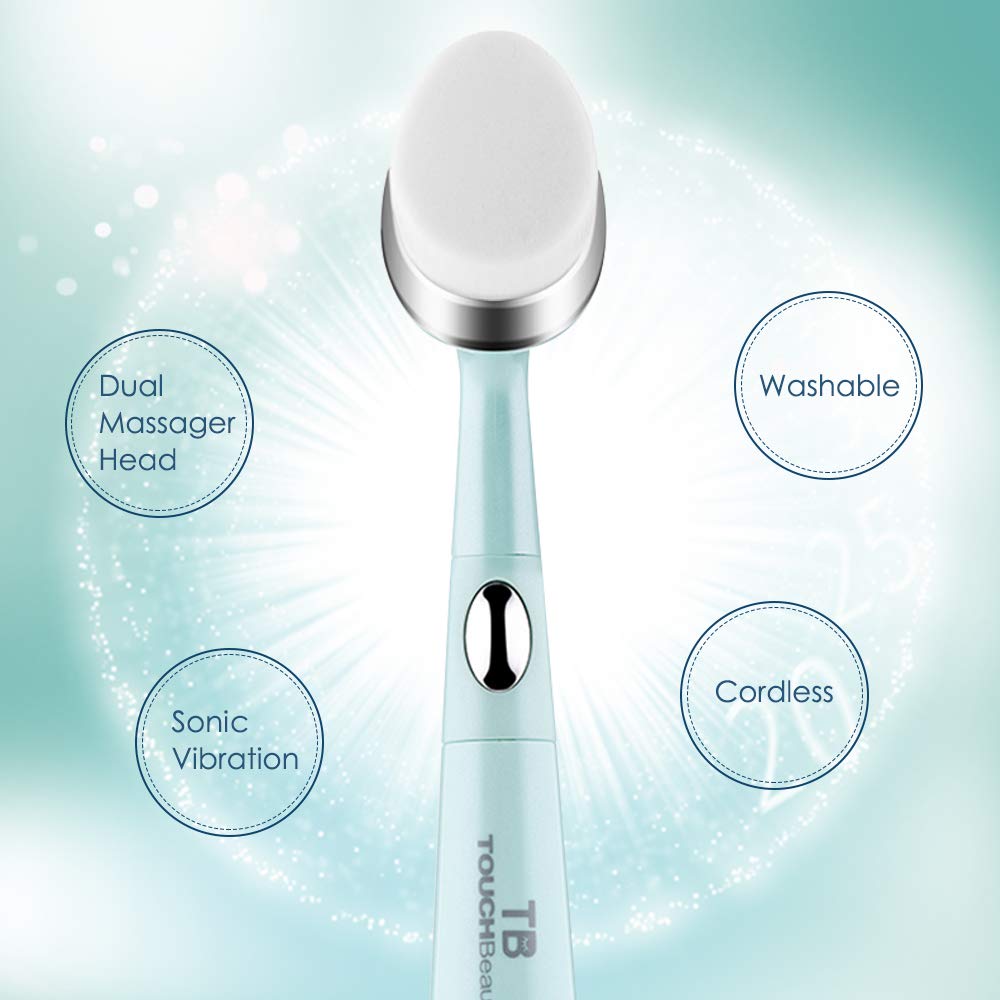 TOUCHBeauty Sonic Eye Facial Care System Targets Dark - TOUCHBeauty Official Imagery - 4
