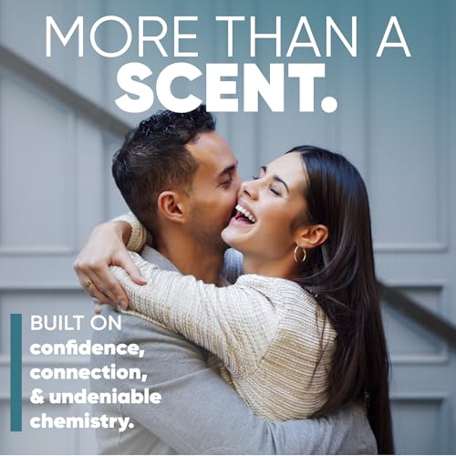 Pheromone Cologne for Men - Unisex Cologne with Enhanced Scents - Product Imagery