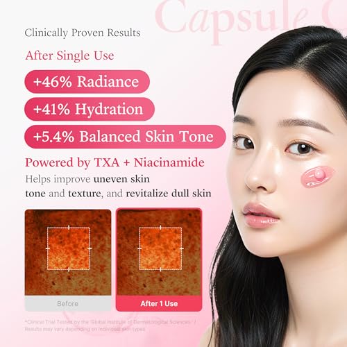 medicube Capsule Cream with TXA & Niacinamide for After Spot Care - Product Imagery