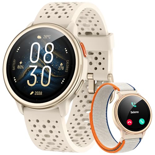 Smart Watch for Women/Men for iPhone & Android, 1.27" Ultra-HD - Product Imagery