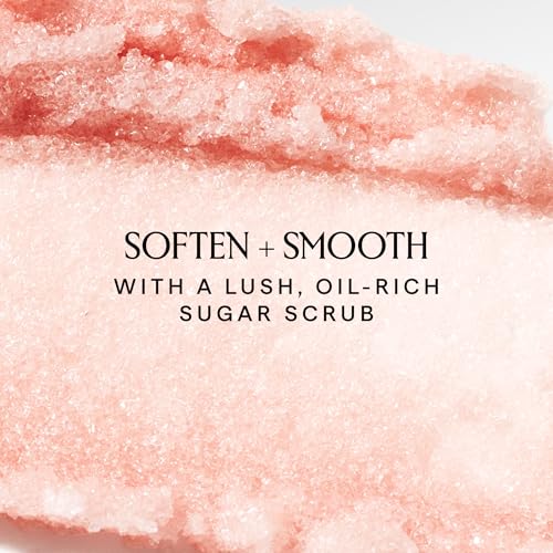 HERBIVORE Coco Rose Body Scrub | Exfoliating, Coconut & Shea, 8 - Product Imagery
