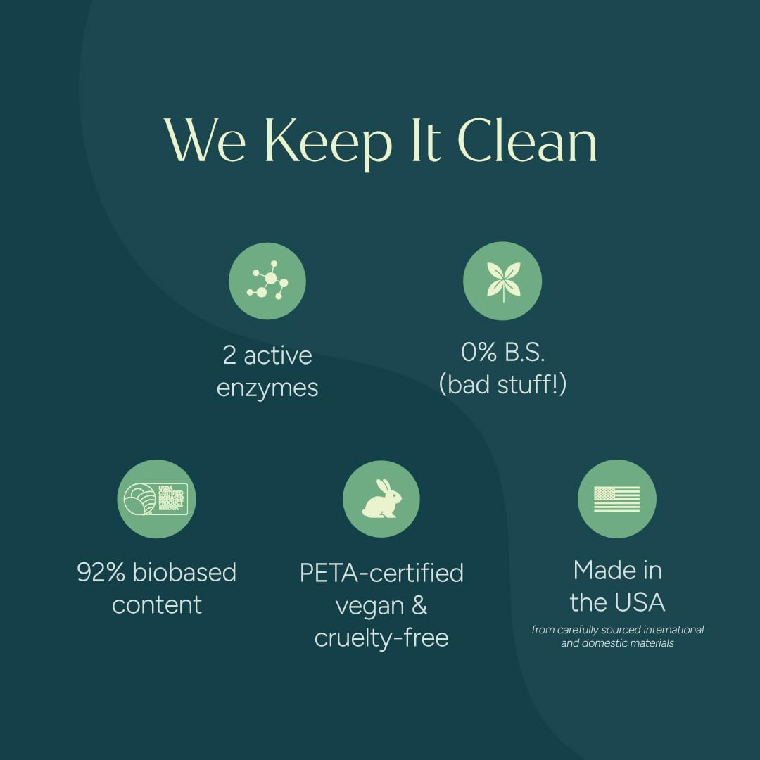 Puracy Dishwasher Pods, Natural Dishwasher Detergent, Free & C... - Puracy Official Product View 4