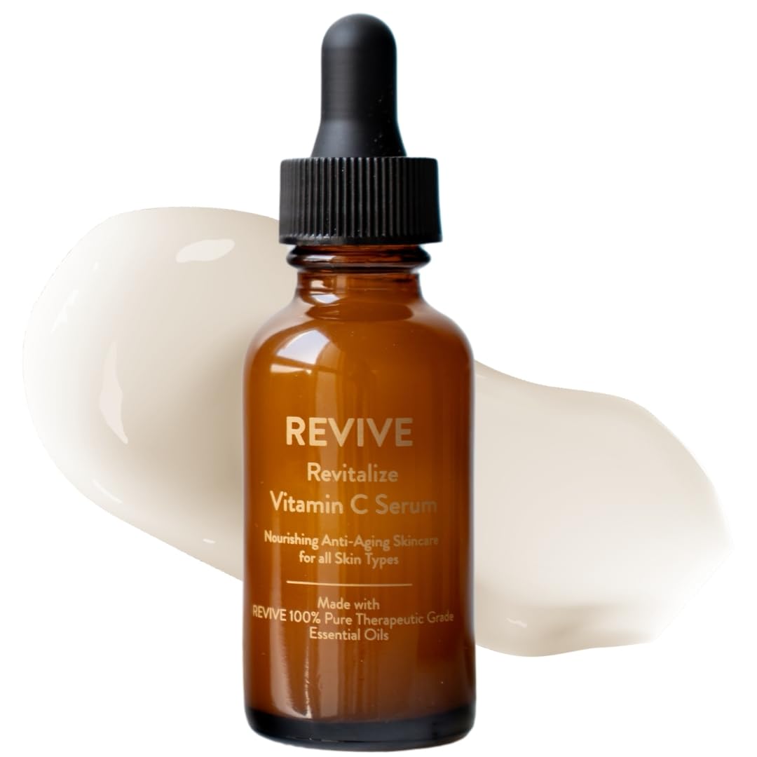 Revive Skin Health Skincare with Skin Health Essential Oil Blend - Product Imagery
