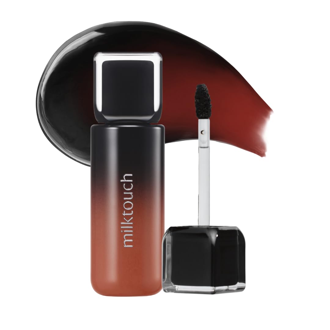 MILKTOUCH Black Peel Off Lip Tattoo - Long Lasting Matte Lip & Waterproof & - MILKTOUCH Official Product View 2