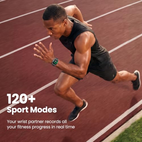 Smart Watch for Women Men, 2 Bands Health&Fitness Watch for - Product Imagery