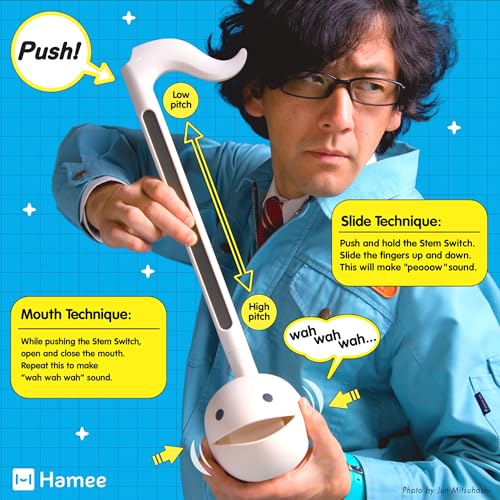 Otamatone Deluxe Japanese Electronic Synthesizer Musical - Product Imagery
