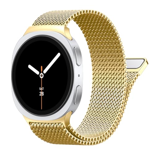 Milanese Loop Metal Band for Samsung Galaxy Watch 8 9/8 Classic - Product Imagery
