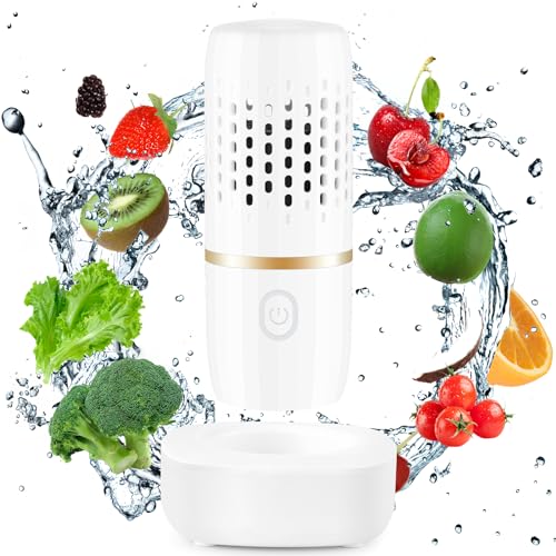 Fruit and Vegetable Purifier Cleaner Washing Machine Capsule - Product Imagery