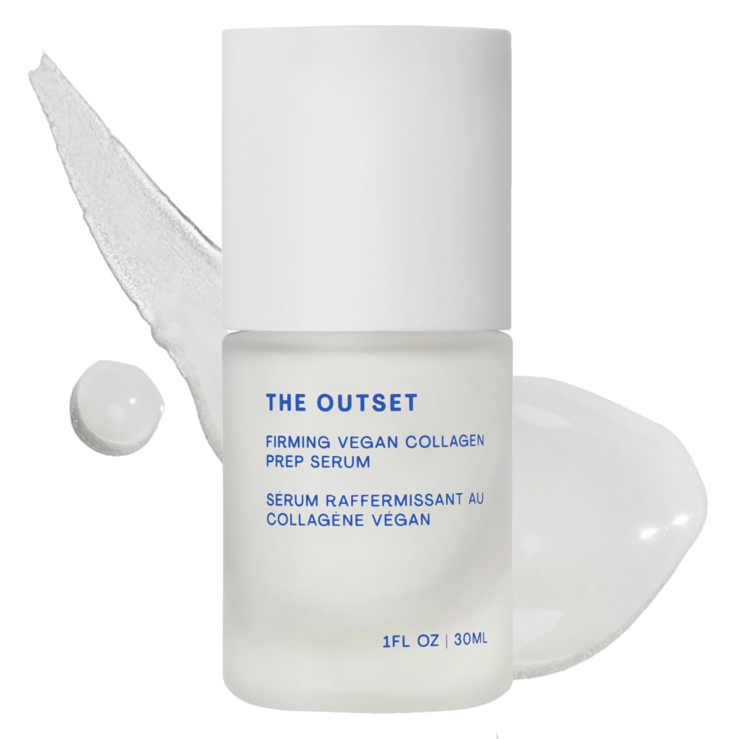 The Outset Firming Vegan Collagen Face Serum, 1 fl oz - The Outset