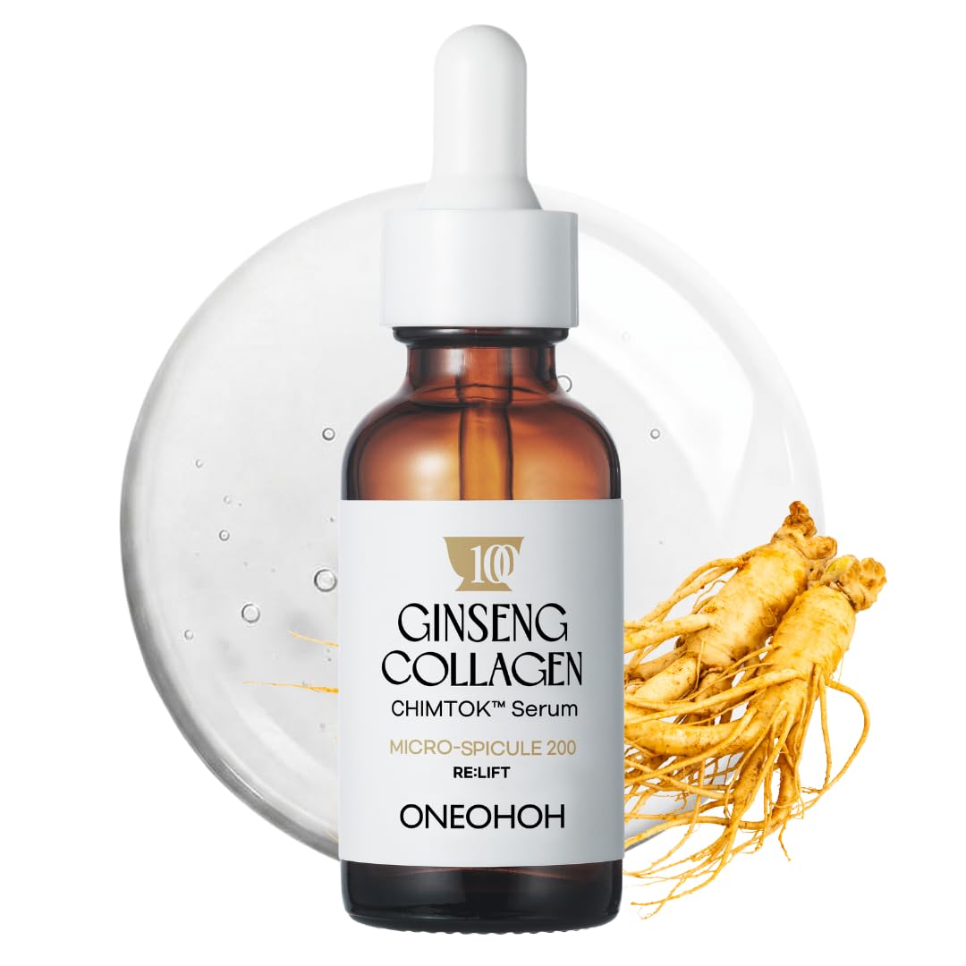 Ginseng Collagen CHIMTOK Serum Micro Spicule Firming Serum - ONEOHOH Official Imagery - 2