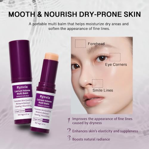 3-Piece Facial Skincare Set with Pore Care Multi Balm Stick, - Product Imagery