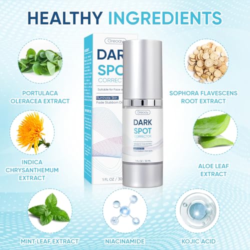 Dark Spot Remover for Face Body Serum with Hyperpigmentation - Product Imagery
