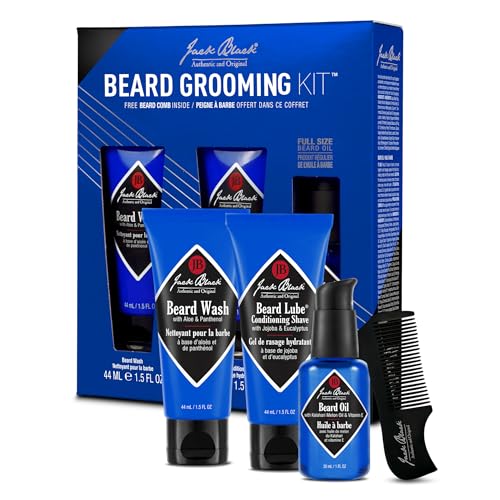 Jack Black Beard Grooming Kit - Premium Selection Official Imagery - 1