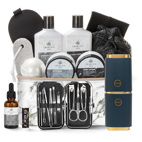 Gifts for Men 23pcs Fathers Day Gifts for Dad Spa Gift - RA ROSA ACCA Official Imagery - 1
