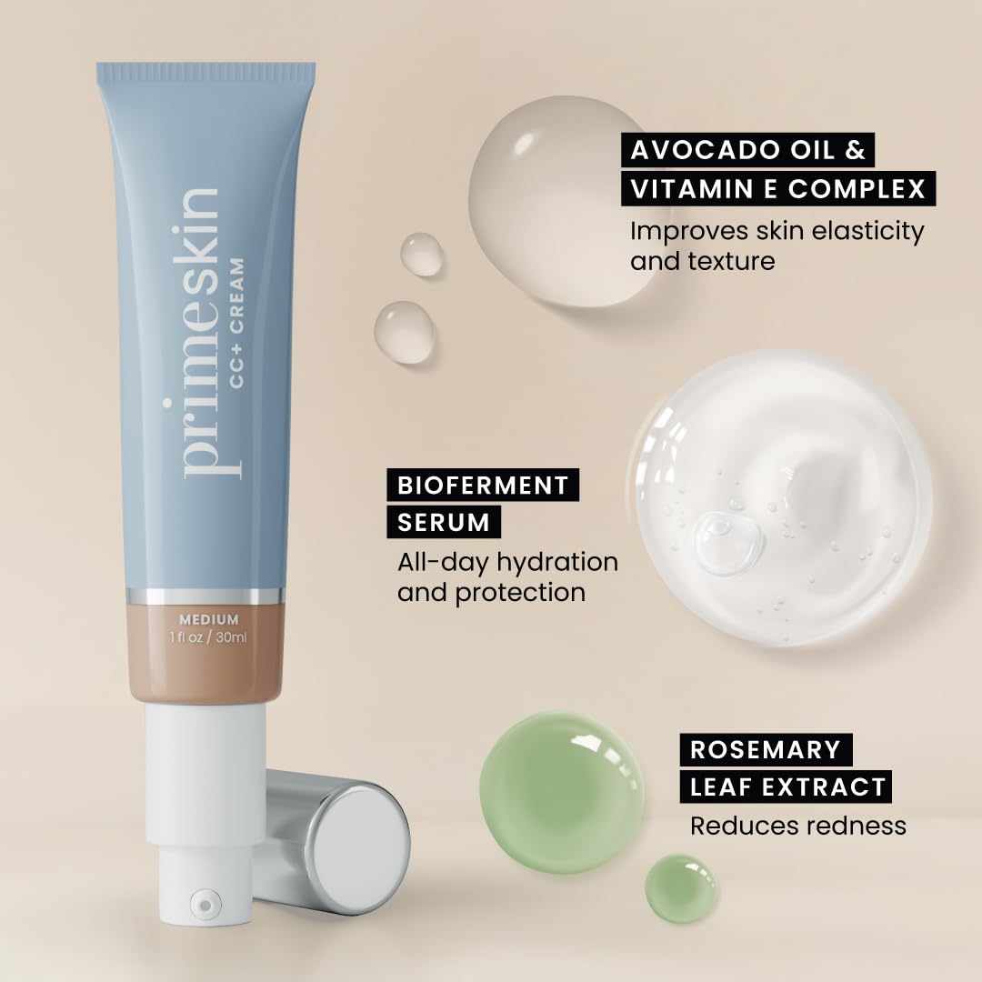Prime Prometics PrimeSkin CC Cream for Mature Women - PRIME PROMETICS Official Imagery - 6