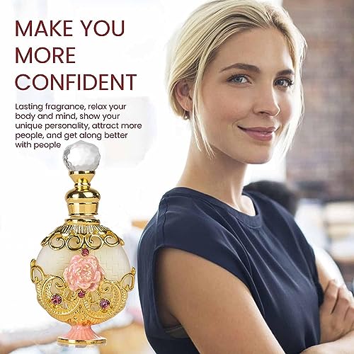 Perfume for Women, Halal Dubai Retro Concentrated Perfume Oil - - Product Imagery