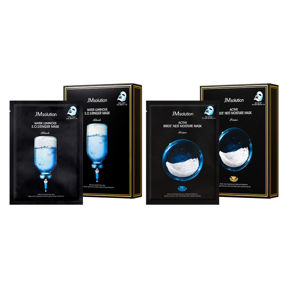 JMsolution K Beauty Hydration Mask Set Water Luminous SOS - JMsolution Official Imagery - 2