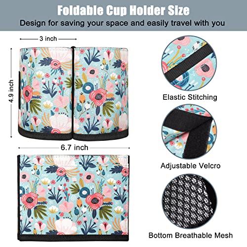 ACdream Luggage Cup Holder, Suitcase Drink Carrier, Free Hand - Product Imagery