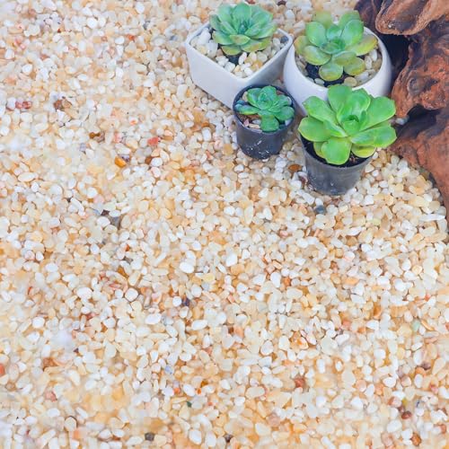 CJGQ 18lb Aquarium Gravel for Plants 1 4 Inch Natural - CJGQ Official Imagery - 1
