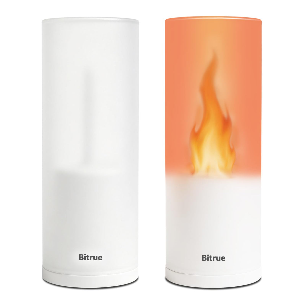 2nd Gen Flameless Candles 13 Colors Remote Timer - Bitrue Official Imagery - 1