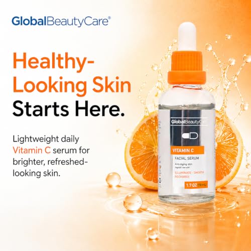 Global Beauty Care Vitamin C Facial Serum - Facial Treatment - Product Imagery