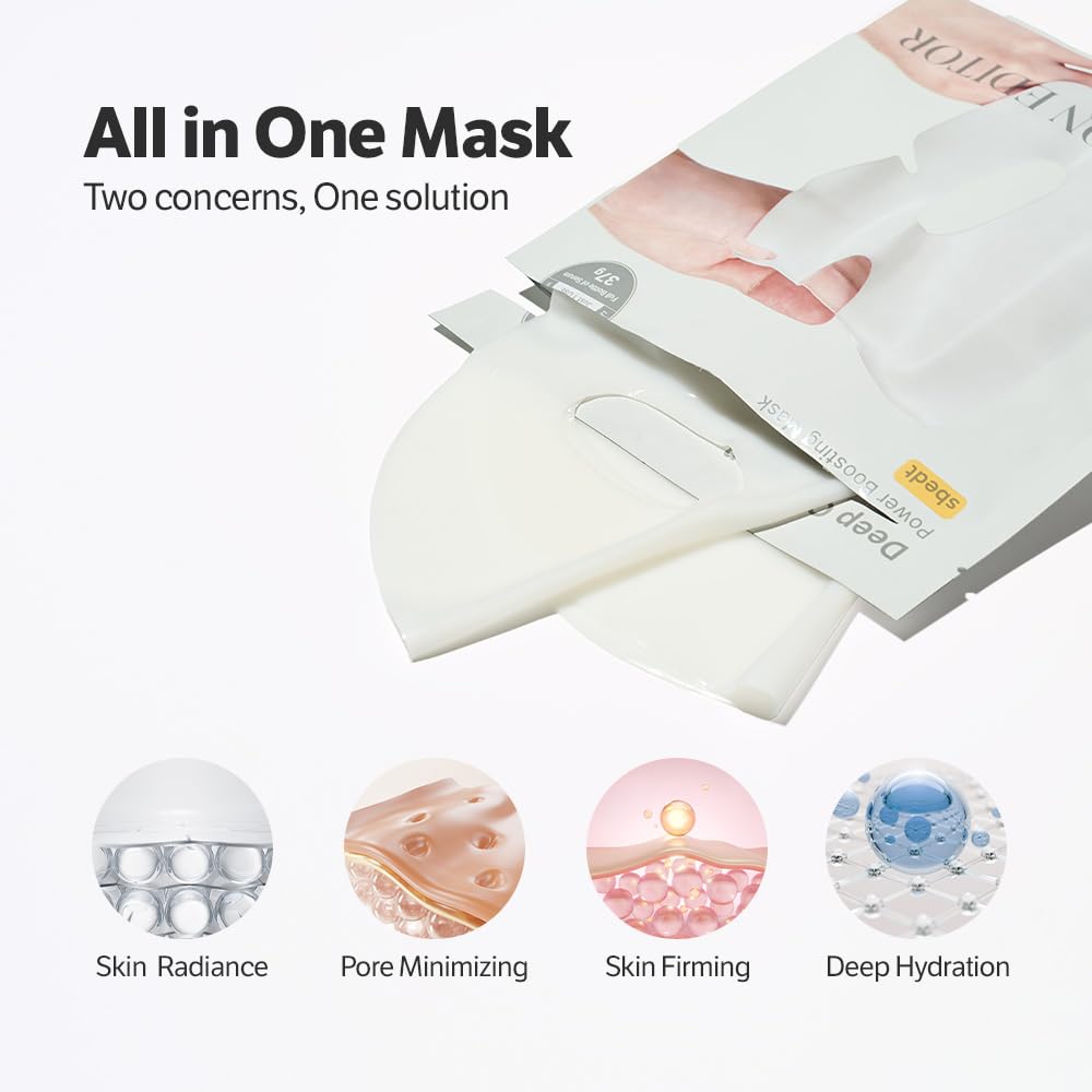 SUNGBOON EDITOR Deep Collagen Overnight Mask Hydrating Mask for Glass - View 6