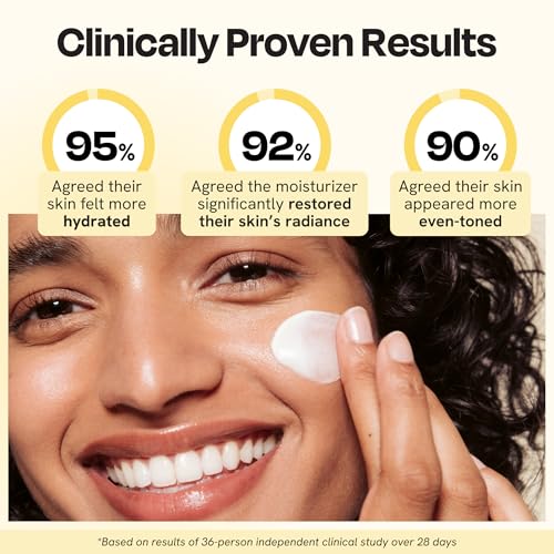 Gleamin Advanced Brightening Moisturizer 1.7fl oz Facial Cream, - Product Imagery