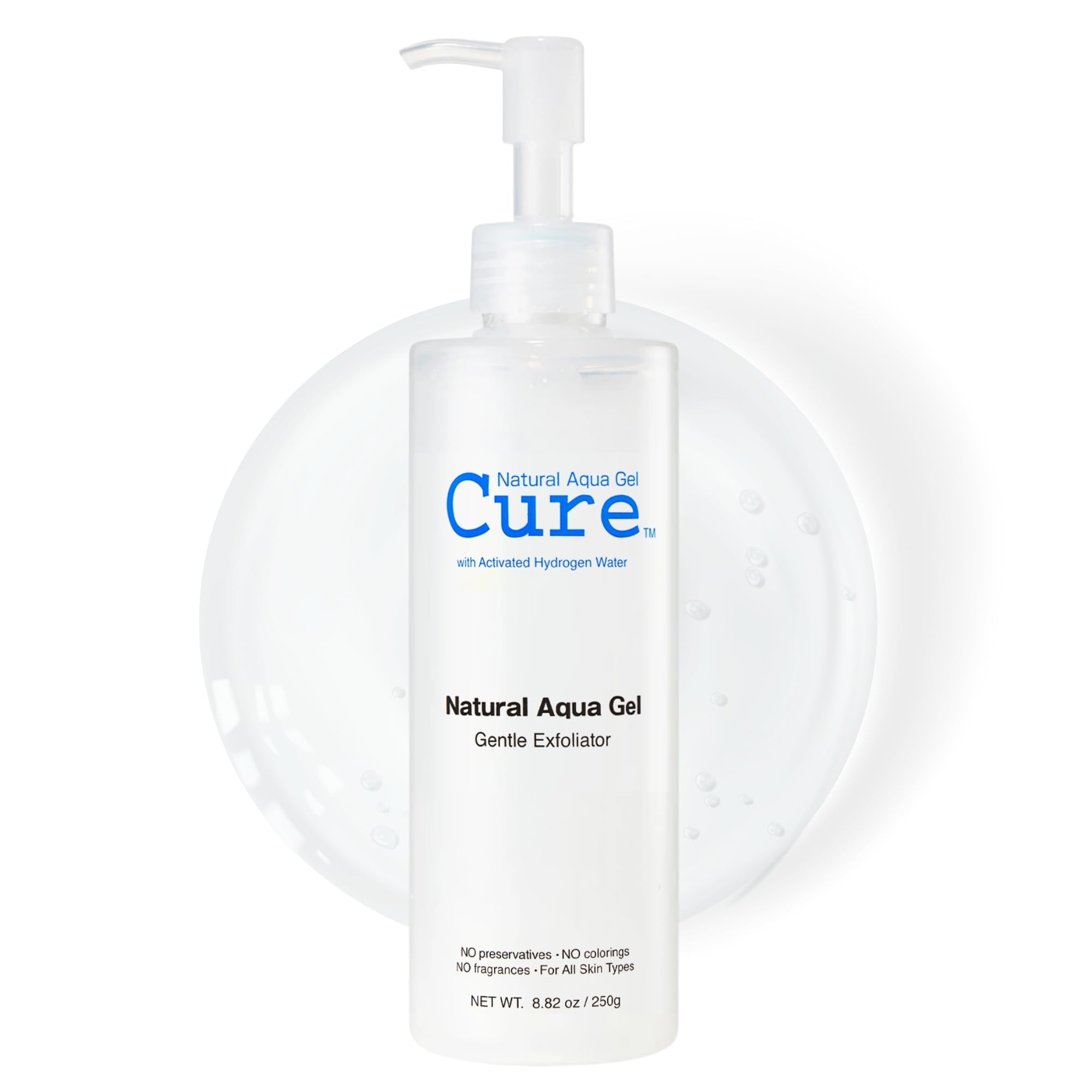 Cure by Toyo - NATURAL AQUA GEL CURE Official Imagery - 2