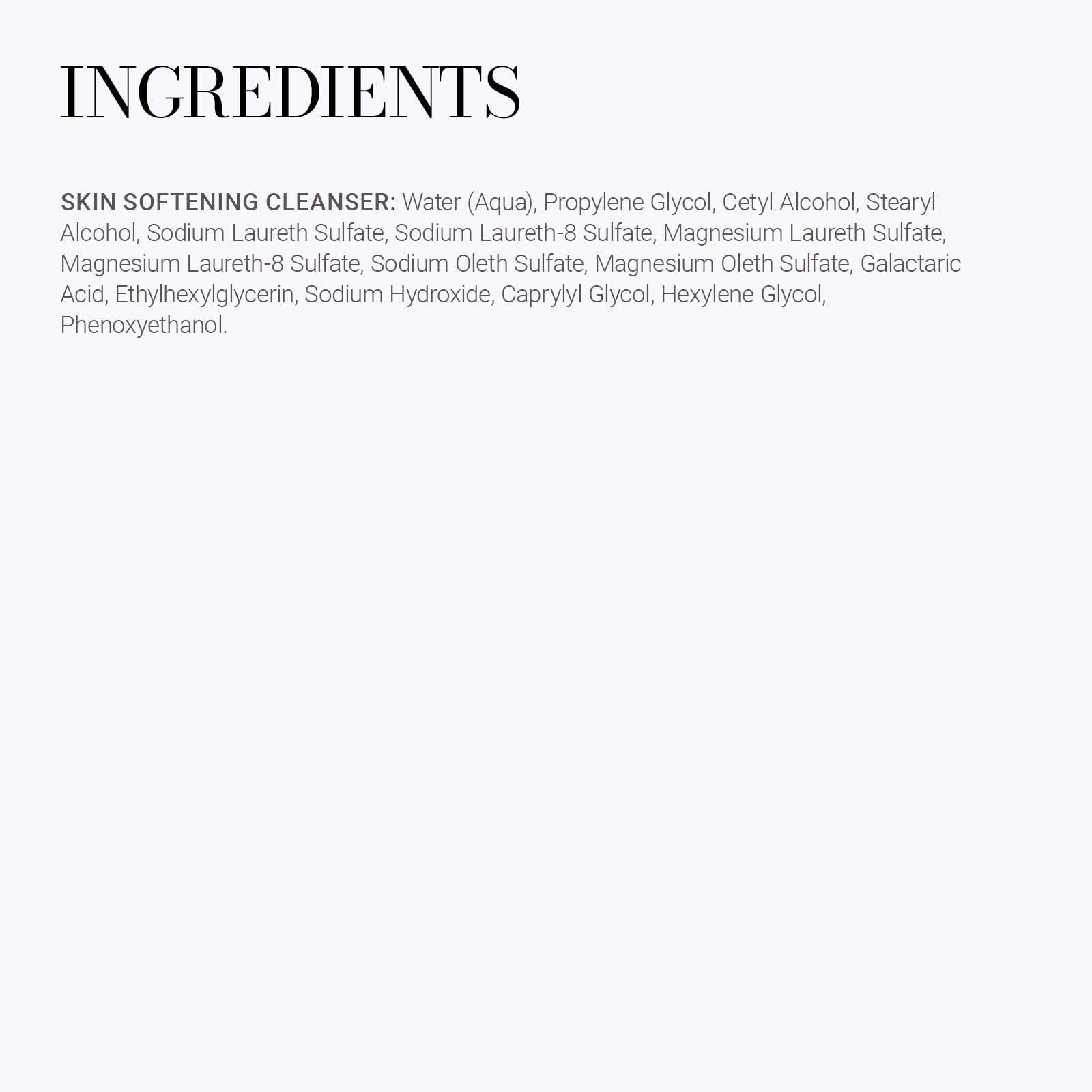 Meaningful Beauty Skin Softening Cleanser (Non-Foaming, Oil - Meaningful Beauty