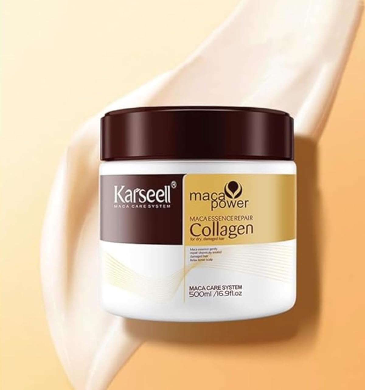 Deep Repair Conditioning Argan Oil Collagen Hair Mask - TOLO Deals Official Imagery - 4