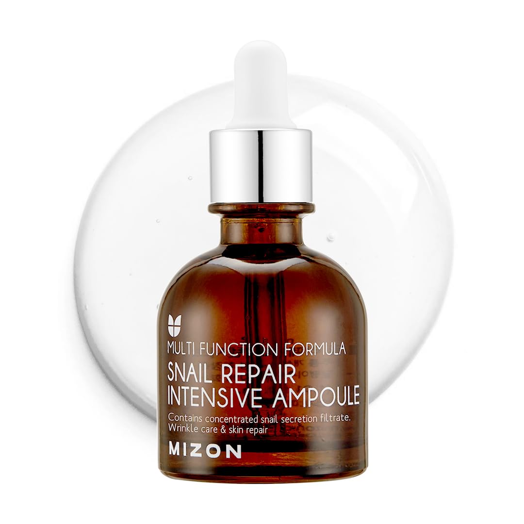 MIZON Snail Repair Intensive Ampoule Korean Snail Serum 1 01 - MIZON Official Imagery - 2