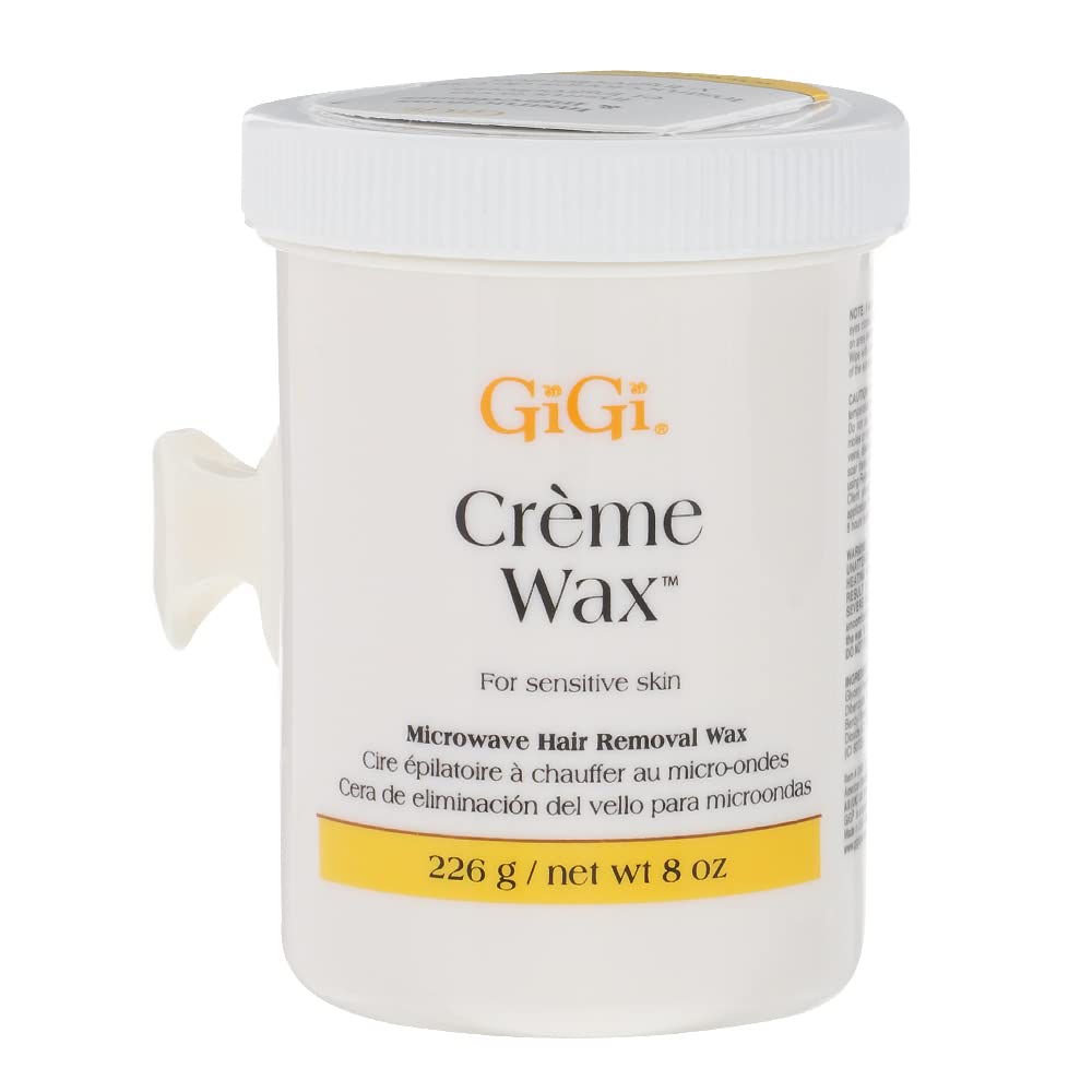 GIGI Brazilian Bikini Wax Microwave Formula Hard Wax for Hair Removal, 8 oz - GIGI Official Product View 10