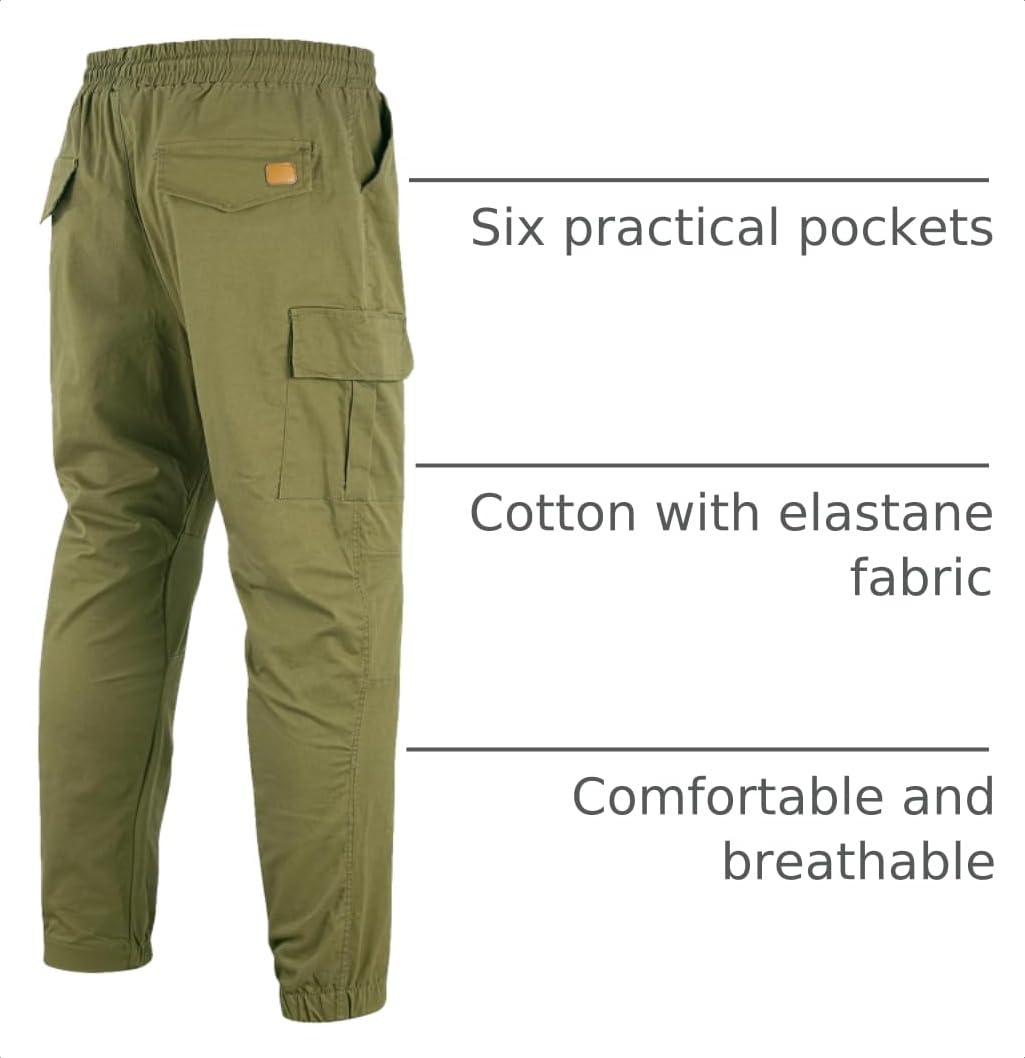 Mens Fashion Joggers Sports Pants - GM MGBOYGYM Official Imagery - 5