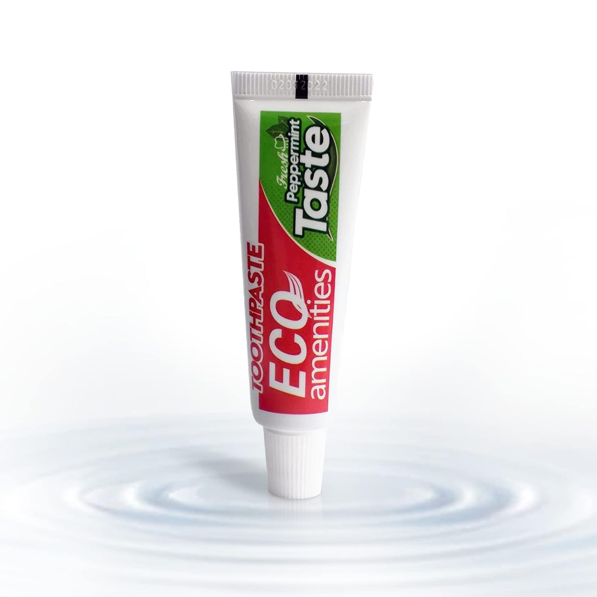 ECO Amenities Travel Size Bulk Toothpaste - ECO amenities Official Imagery - 5