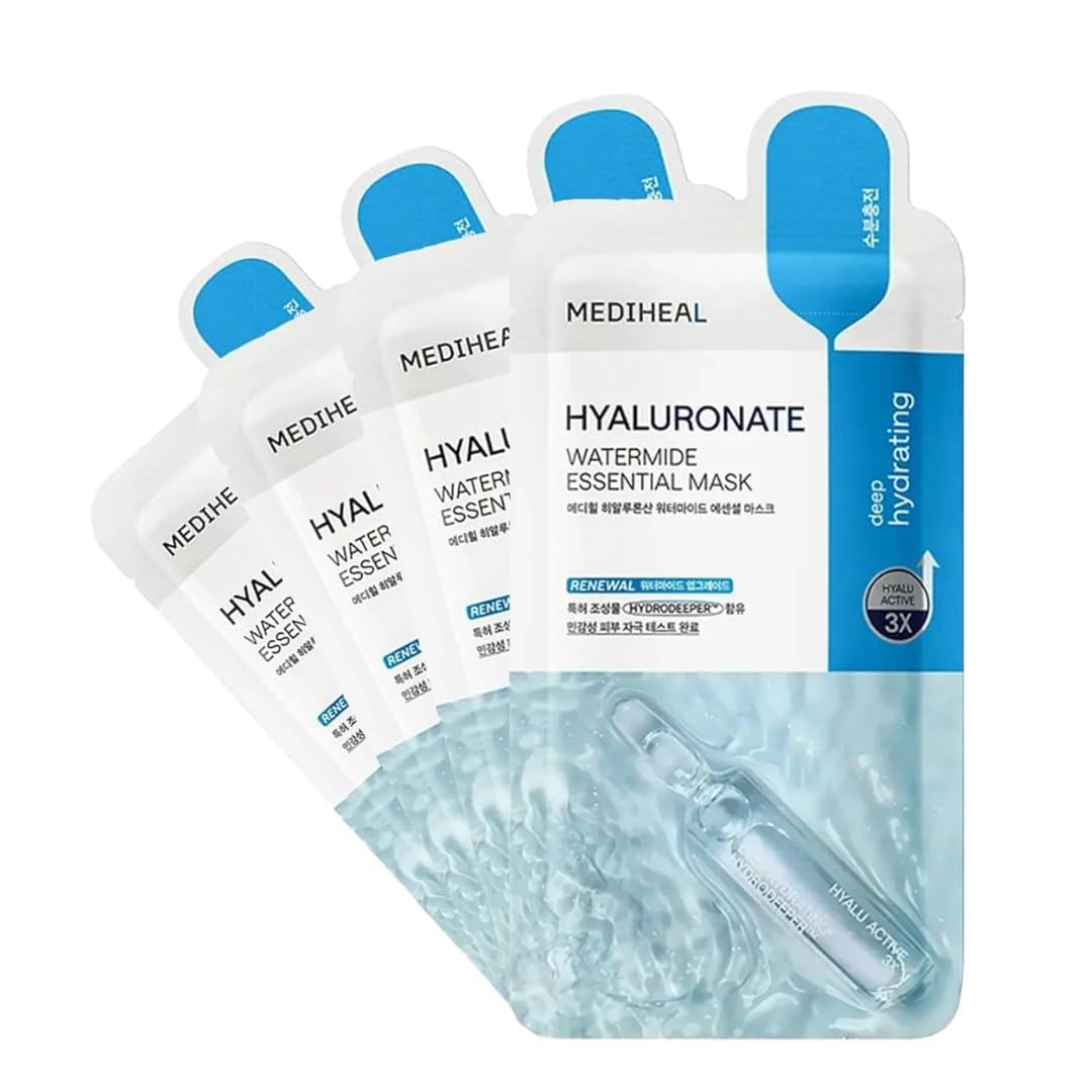 MEDIHEAL Official Best Korean Sheet Mask - MEDIHEAL