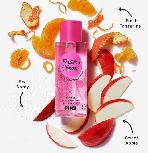 Victoria's Secret Pink Fresh & Clean Mist & Lotion Set - Product Imagery