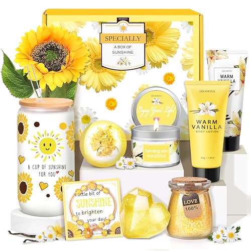 Gifts for Women Bath and Body Gift 10 pcs Warm Vanilla Self - LUCOTIYA Official Imagery - 1