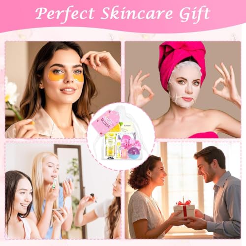 120 PCS Spa Party Supplies for Women, Spa Birthday Sleepover - Product Imagery