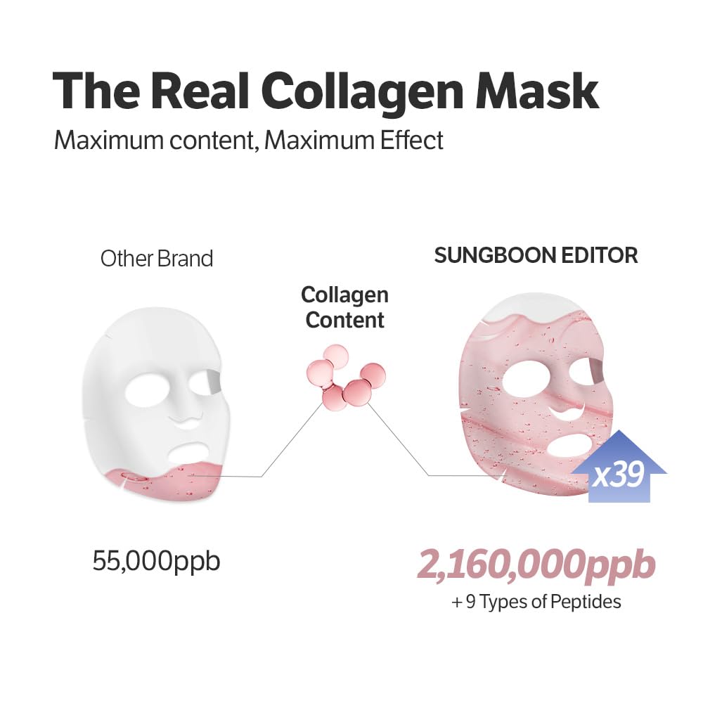 SUNGBOON EDITOR Deep Collagen Overnight Mask Hydrating Mask for Glass - View 5