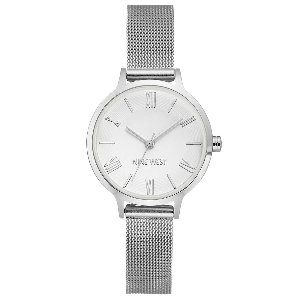 Nine West Women s Mesh Bracelet Watch - Nine West Official Imagery - 1