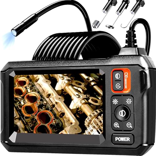 Daxiongmao Endoscope Camera with Light, 1080P HD Borescope - Product Imagery